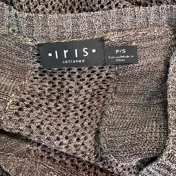 EUC Iris setlakwe sweater or swim cover up-size small - Picture 2 of 3